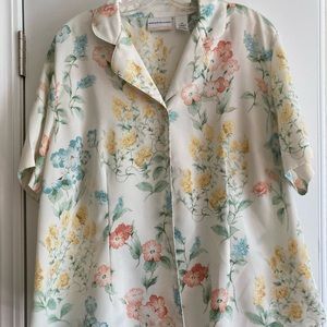 3 Pack Alfred Dunner 18W Blouses